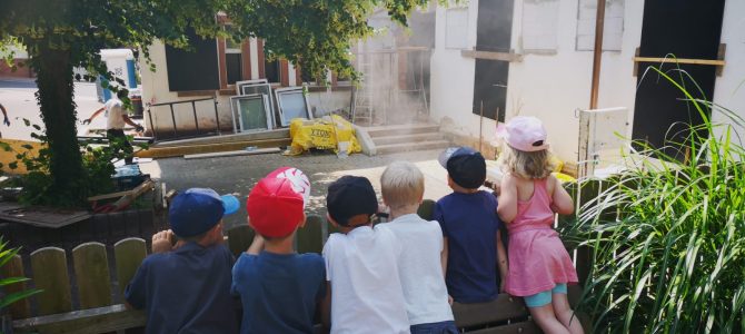 Umbau der Kita Sonneschein Umbau der Kita Sonneschein